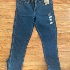 Levi's Women's Skinny Jeans - Dark Blue